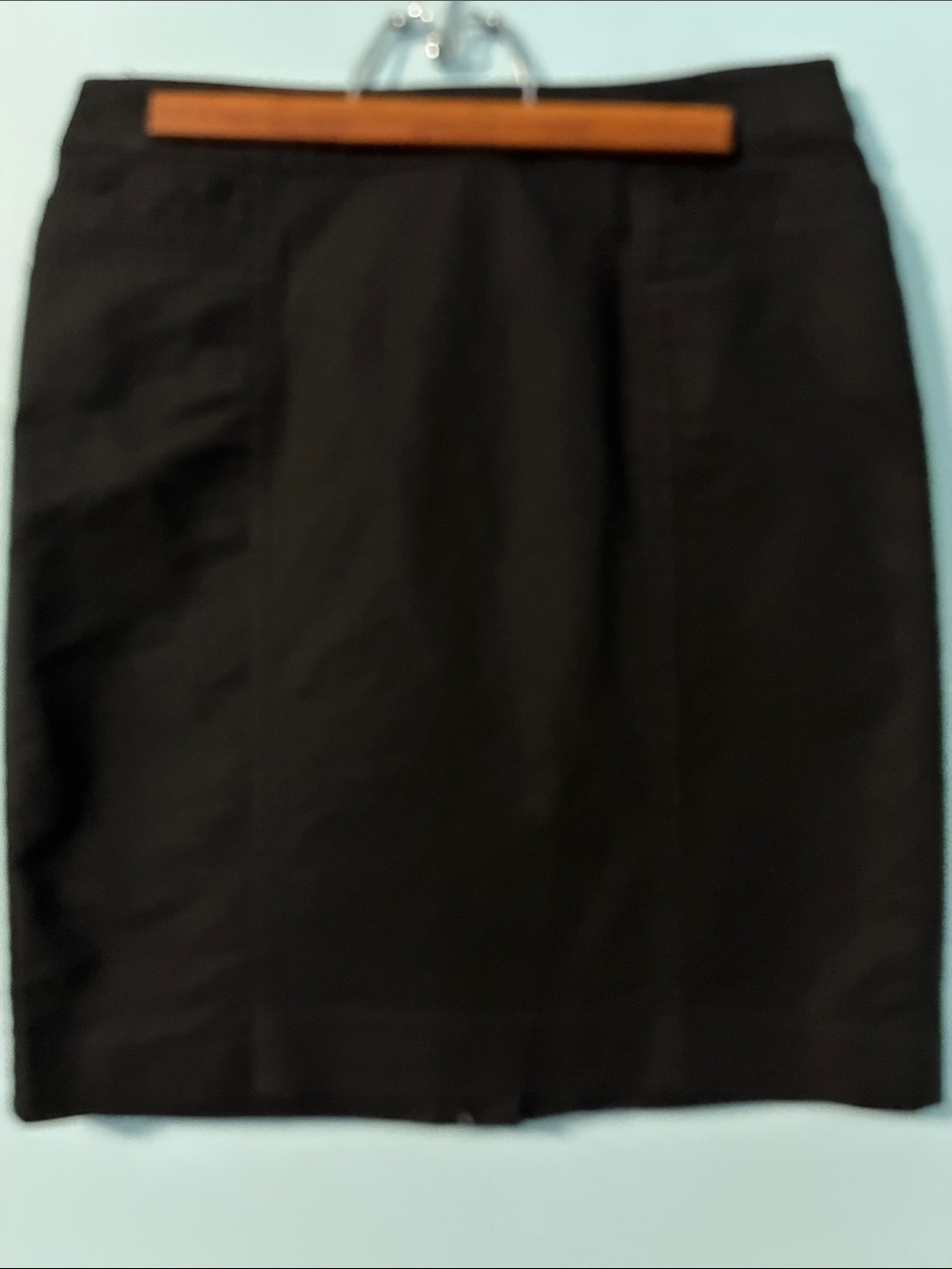 Ann Taylor Black Pencil Skirt - Tailored Workwear